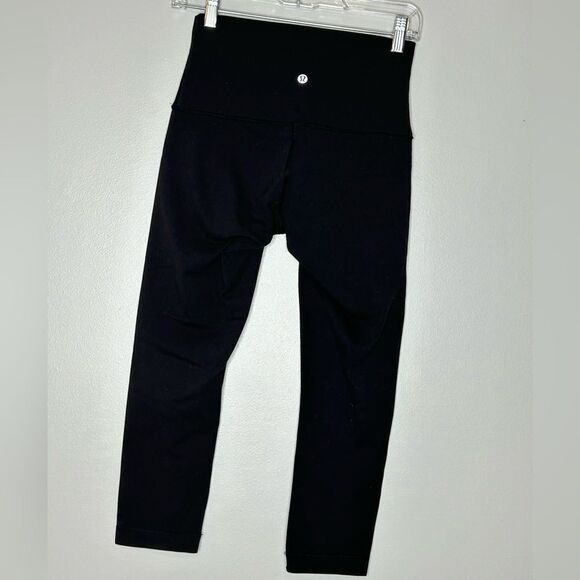 Lululemon Wunder Under High Rise 21” Leggings - Picture 2 of 3